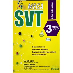 SVT MEGA 3EME ANNEE AL MESSA