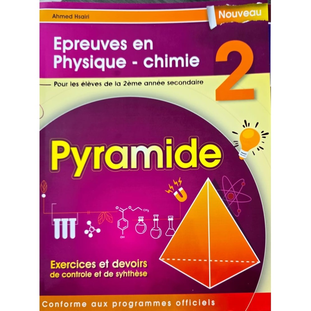 PYRAMIDE 2 EME ANNEE PHYSIQUE ET CHIMIE
