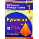 PYRAMIDE 1ERE ANNEE PHYSIQUE- CHIMIE