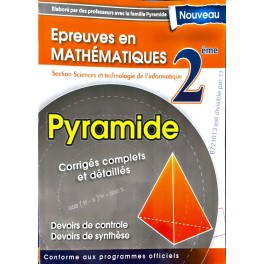 PYRAMIDE 2  EME ANNEE EN MATHEMATIQUES