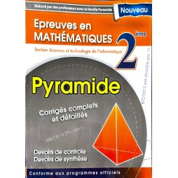 PYRAMIDE 2  EME ANNEE EN MATHEMATIQUES