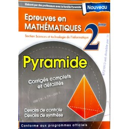 PYRAMIDE 2  EME ANNEE EN MATHEMATIQUES