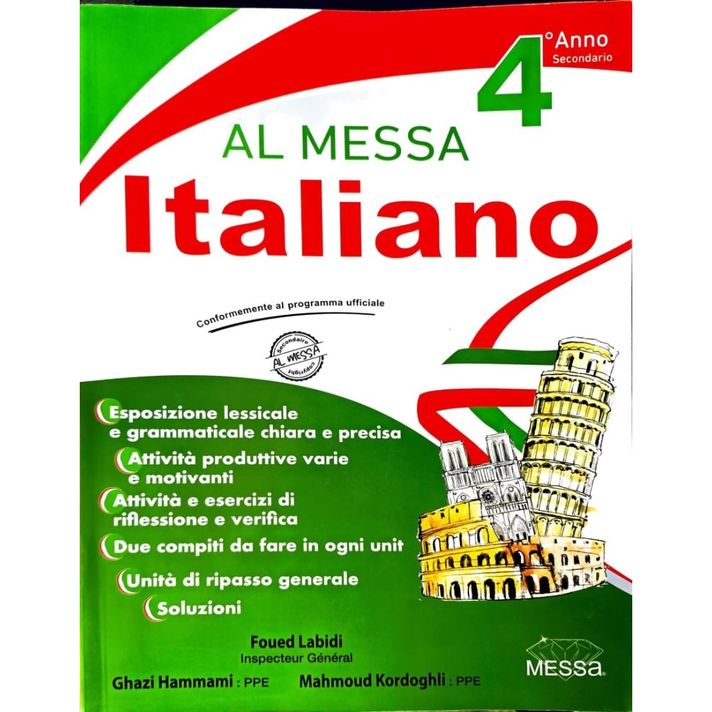 AL MESSA ITALIANO 4 ANNO