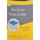 MES ESSAIES POUR LE BAC
