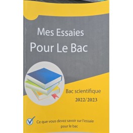 MES ESSAIES POUR LE BAC