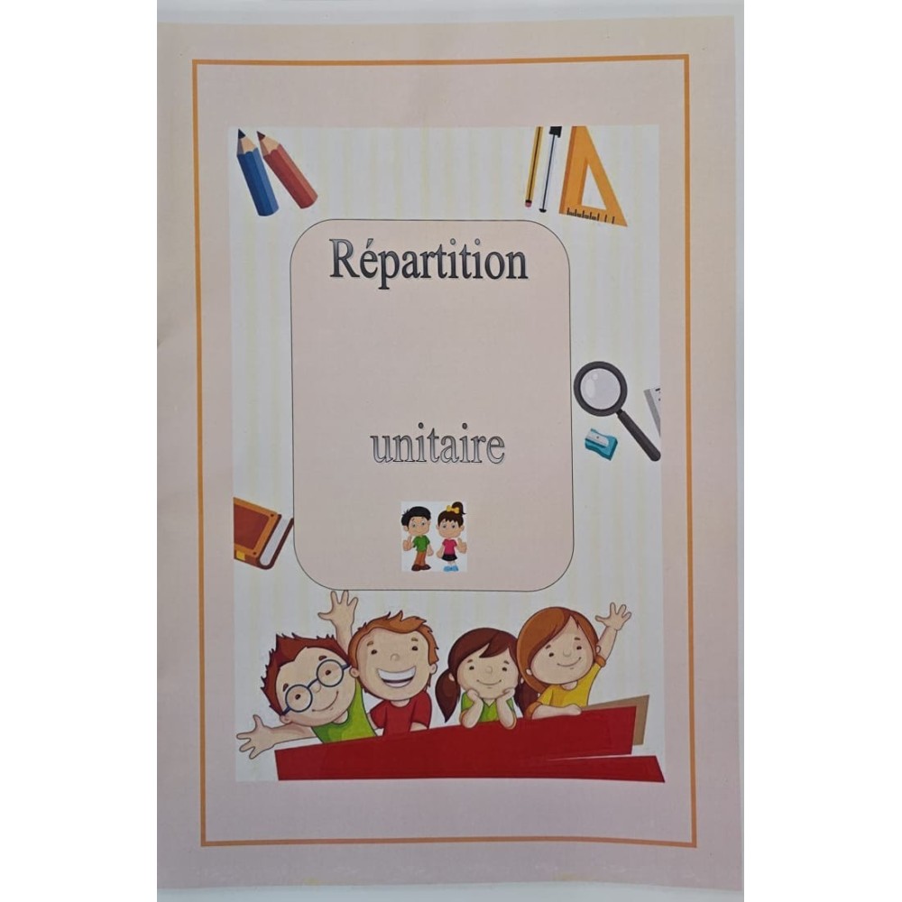 REPARTITION UNITAIRE 4EME ANNEE