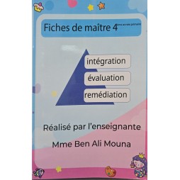 FICHES DE MAITRE 4 EME ANNEE
