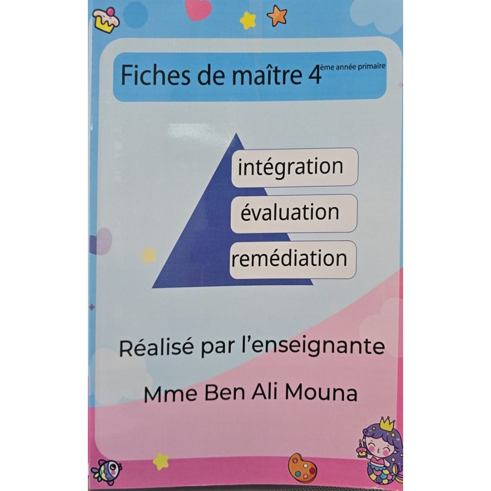 FICHES DE MAITRE 4 EME ANNEE