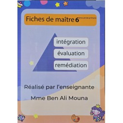 FICHES DE MAITRE 6 EME ANNEE