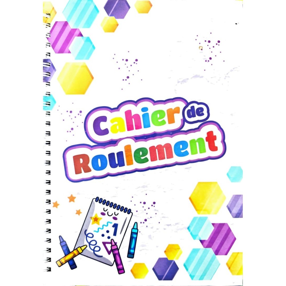 CAHIER DE ROULEMENT PETIT FORMAT