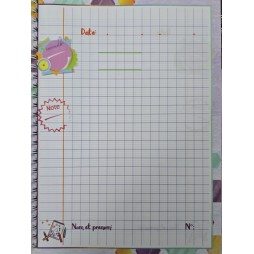 CAHIER DE ROULEMENT PETIT FORMAT