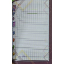 cahier de roulement PETIT FORMAT