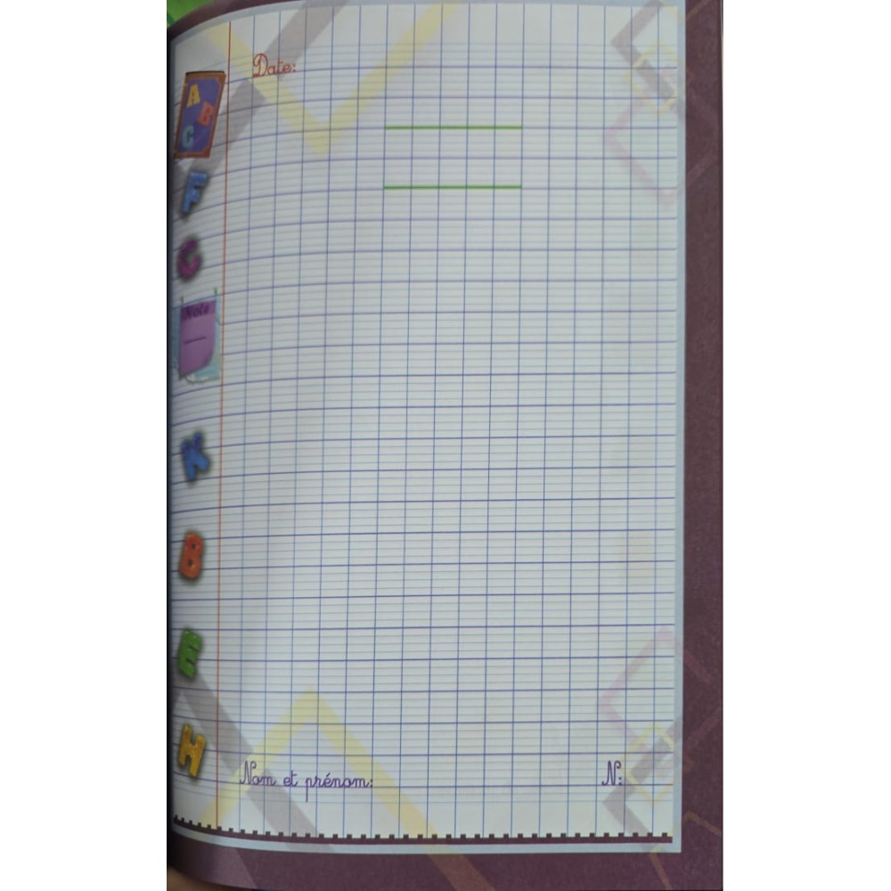 cahier de roulement PETIT FORMAT