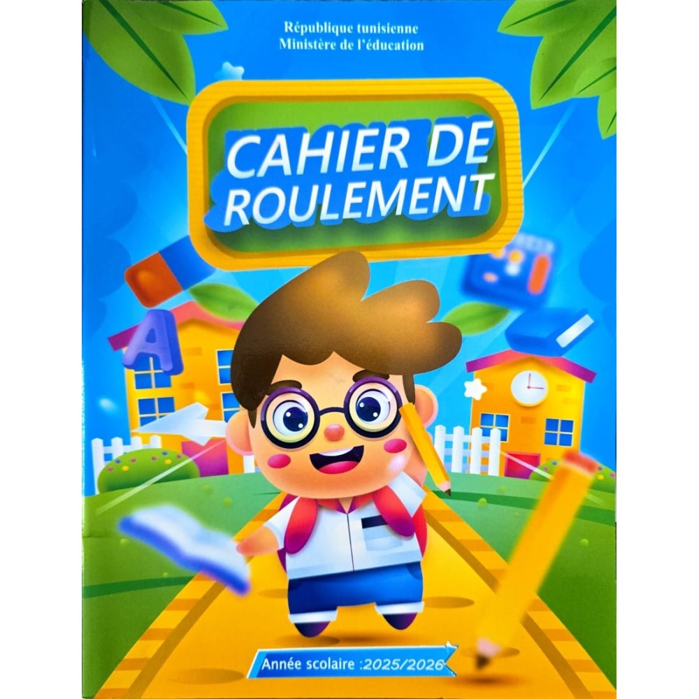 CAHIER DE ROULEMENT