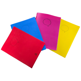 Cahier Piqué  24x32 , 96 Pages - selecta