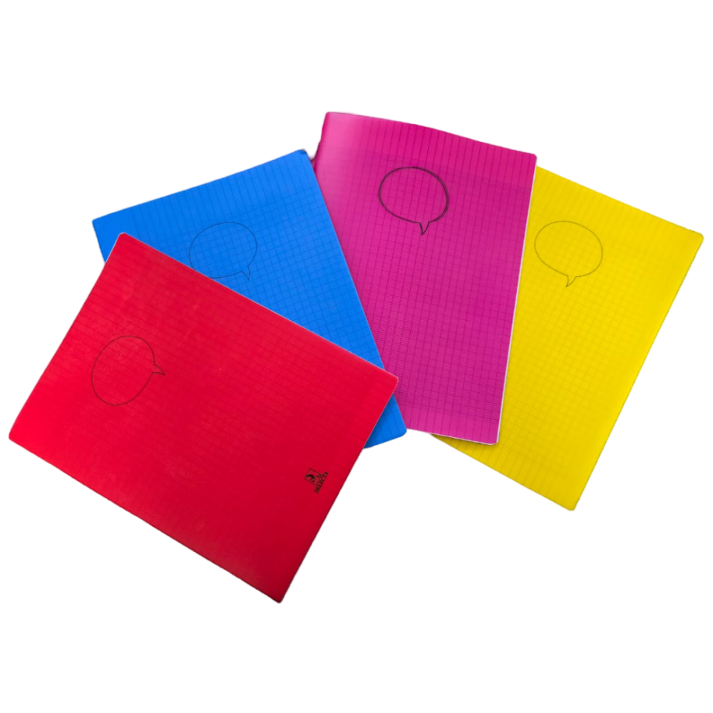 Cahier Piqué  24x32 , 96 Pages - selecta