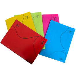 Cahier Piqué BMV 24x32 , 140 Pages - Yamama