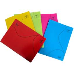 Cahier Piqué BMV 24x32 , 140 Pages - Yamama