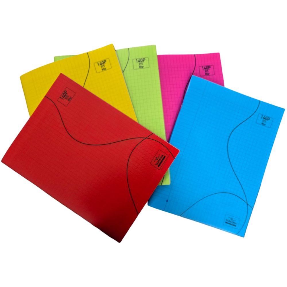 Cahier Piqué BMV 24x32 , 140 Pages - Yamama