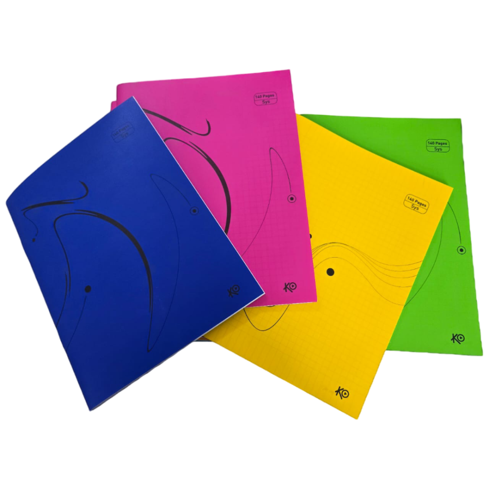 Cahier Piqué  24x32 , 140 Pages - KO