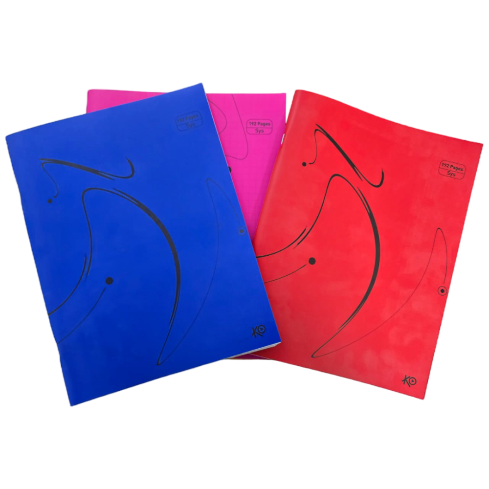 Cahier Piqué  24x32 , 192 Pages - KO