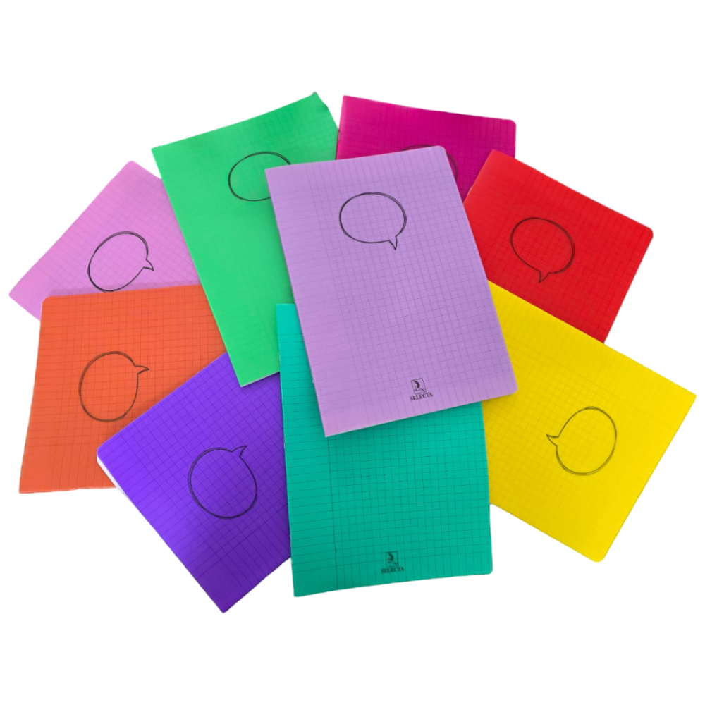 CAHIER PIQURE  SEYES 96 PAGES 21*29.7 SELECTA