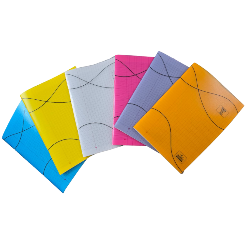 Cahier Piqué BMV  21*29.7 , 96 Pages - YAMAMA