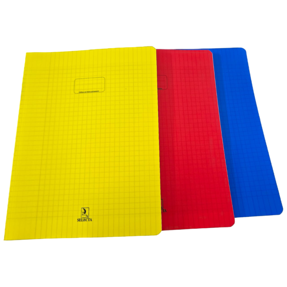 CAHIER BROCHURE 300 PAGES SELECTA 24*32