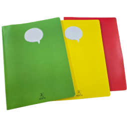 CAHIER BROCHURE 200 PAGES SELECTA 24*32