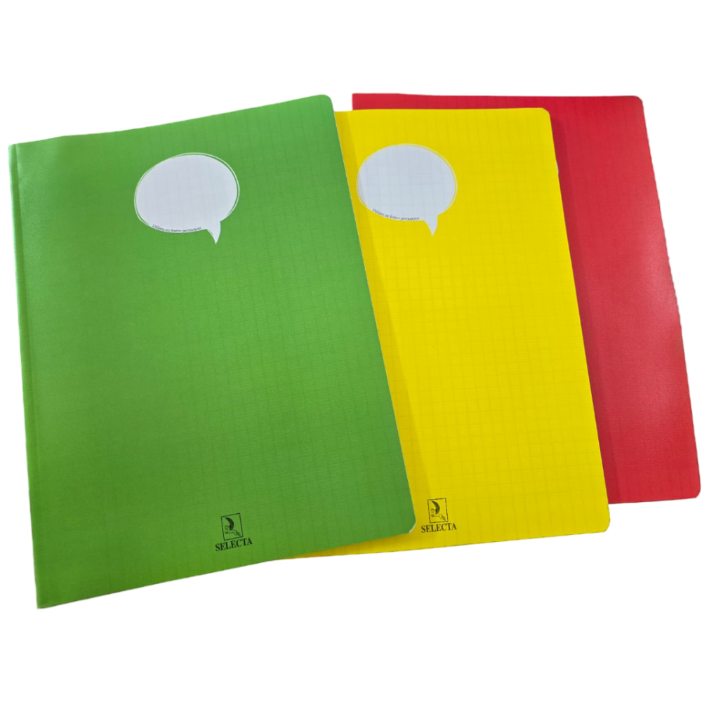 CAHIER BROCHURE 200 PAGES SELECTA 24*32