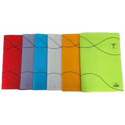 CAHIER PIQURE  SEYES 192 PAGES 21*29.7 yamama