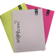 CAHIER PIQURE  SEYES 96 PAGES 24*32 KO