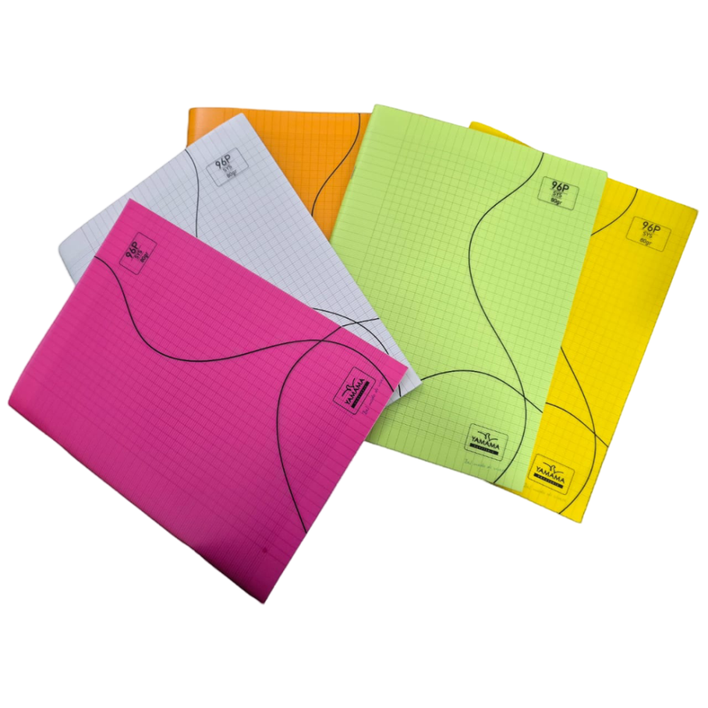 Cahier Piqué BMV 24*32 , 96 Pages - YAMAMA