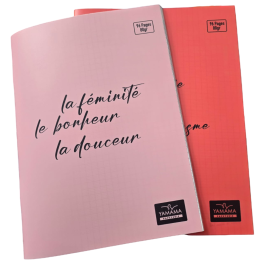CAHIER PIQURE  SEYES 96 PAGES 24*32 YAMAMA