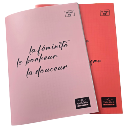CAHIER PIQURE  SEYES 96 PAGES 24*32 YAMAMA