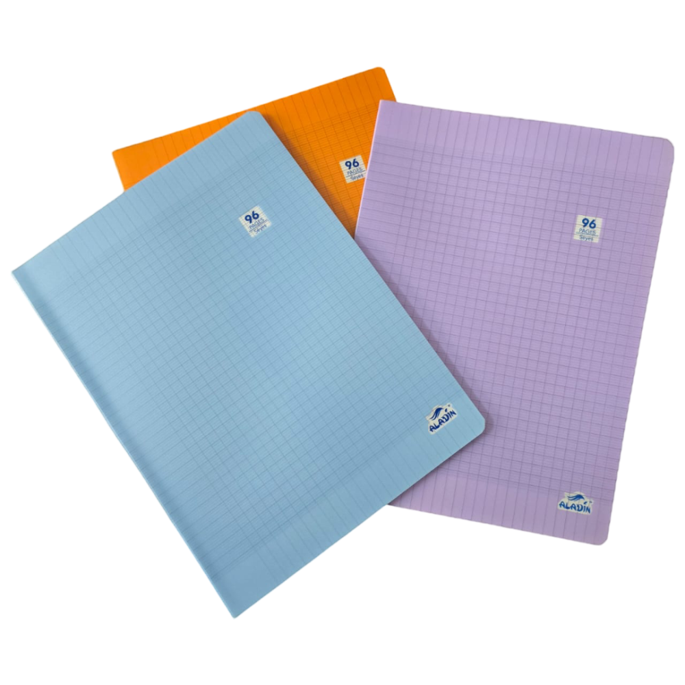 CAHIER PIQURE 24*32  96 PAGES ALADIN