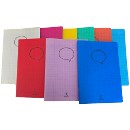 CAHIER PIQURE 192 PAGES 21*29.7 SELECTA