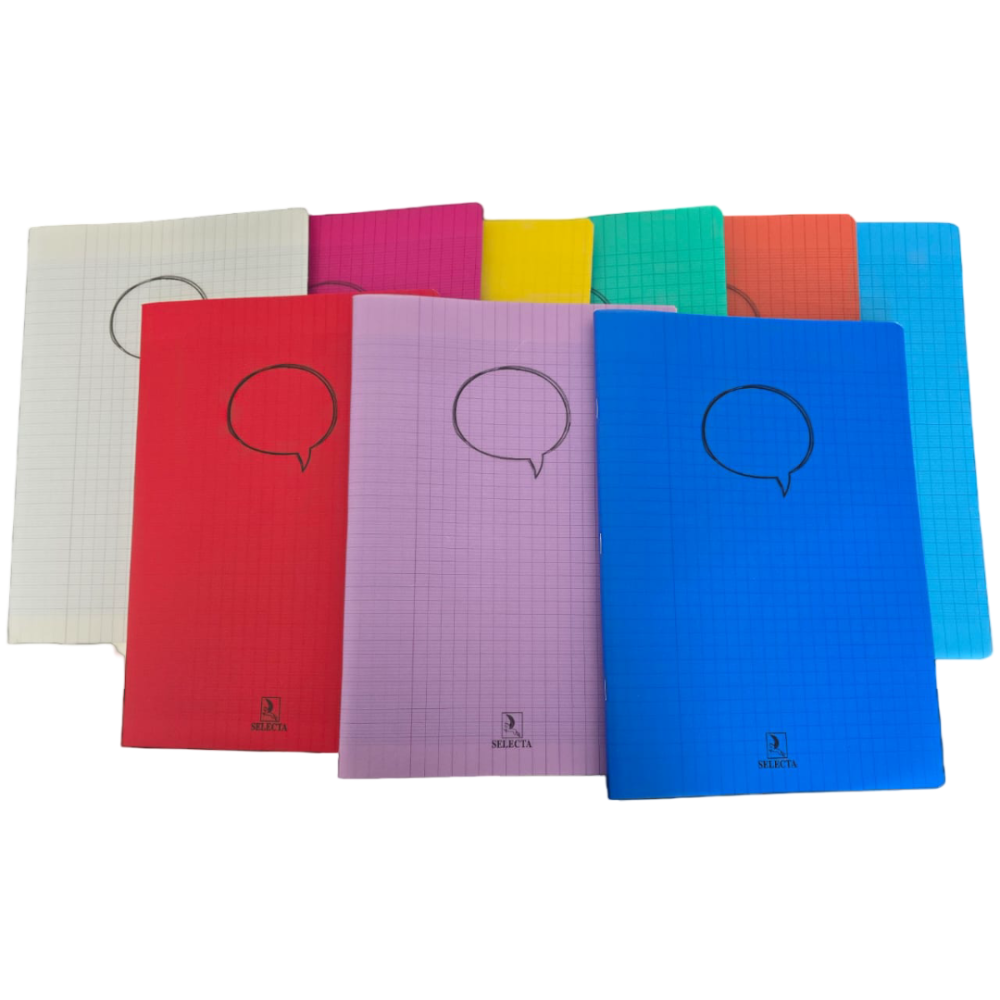 CAHIER PIQURE 192 PAGES 21*29.7 SELECTA