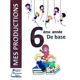 Mes productions 6ème