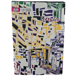 CAHIER ALICE PIQURE 140 PAGES FORMAT A4