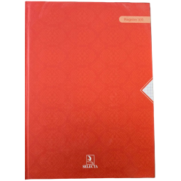 CAHIER REGISTRE 300 PAGES  5/5 SELECTA FORMAT A4