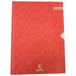 CAHIER REGISTRE 200 PAGES  5/5 SELECTA FORMAT A4