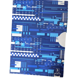 CAHIER REGISTRE 384 PAGES  5/5 SELECTA FORMAT A4