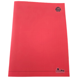 CAHIER PIQURE SEYES OMEGA 140 PAGES  24*32