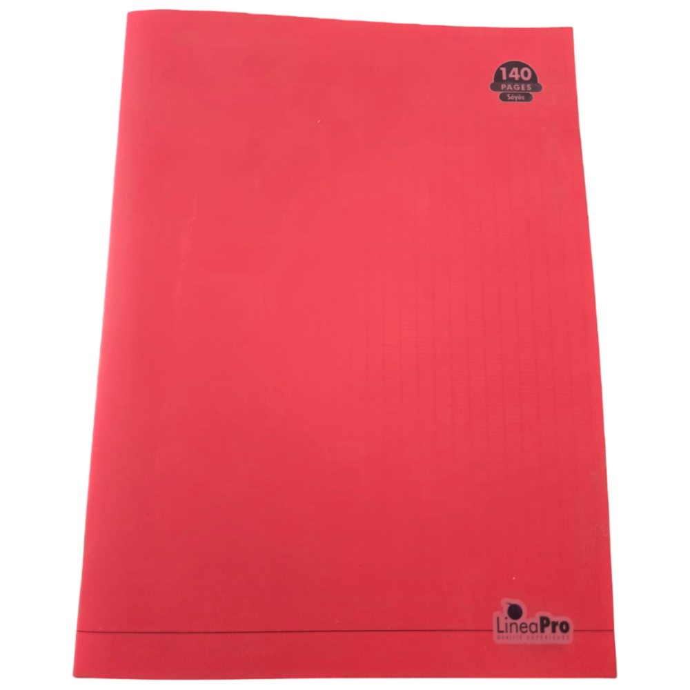 CAHIER PIQURE SEYES OMEGA 140 PAGES  24*32