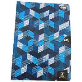 CAHIER BROCHURE  FANTAISIE SELECTA 480 PAGES SEYES 21*29*.7