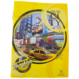 CAHIER PIQURE SELECTA SEYES 140 PAGES FORMAT A4