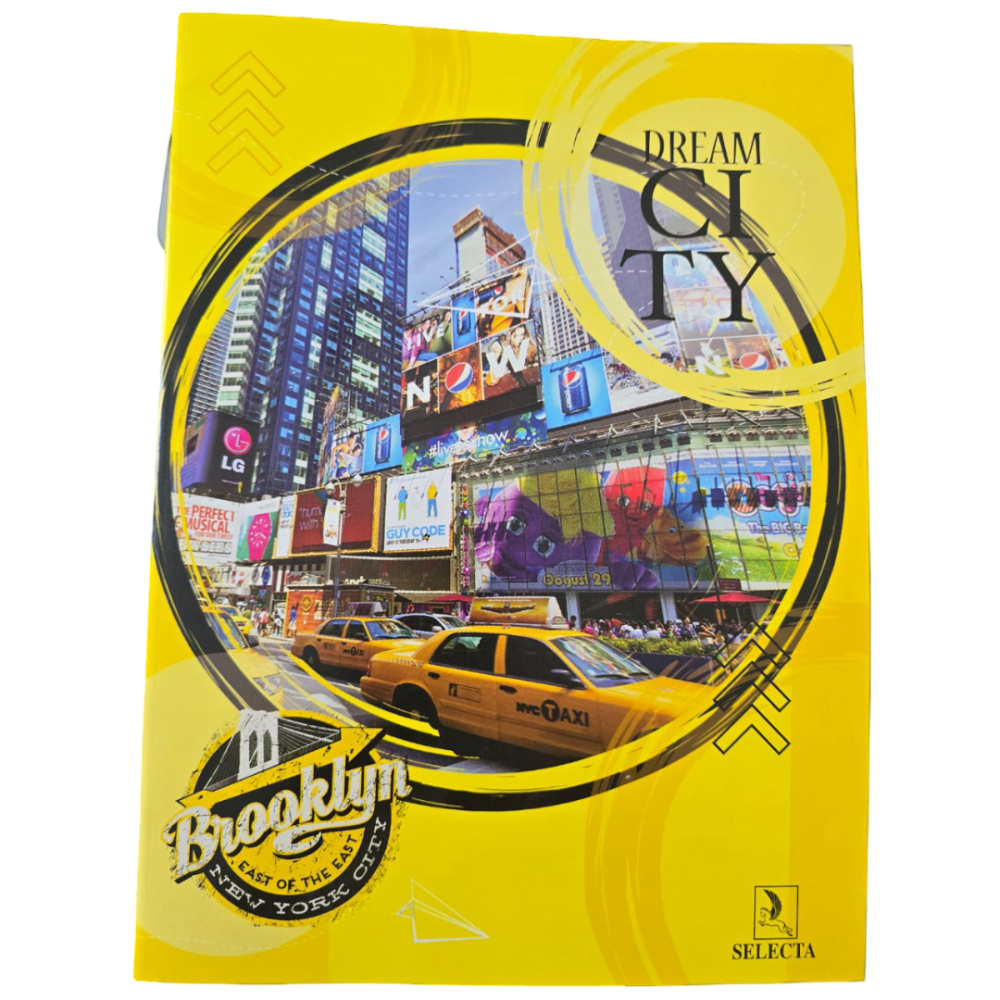 CAHIER PIQURE SELECTA SEYES 140 PAGES FORMAT A4