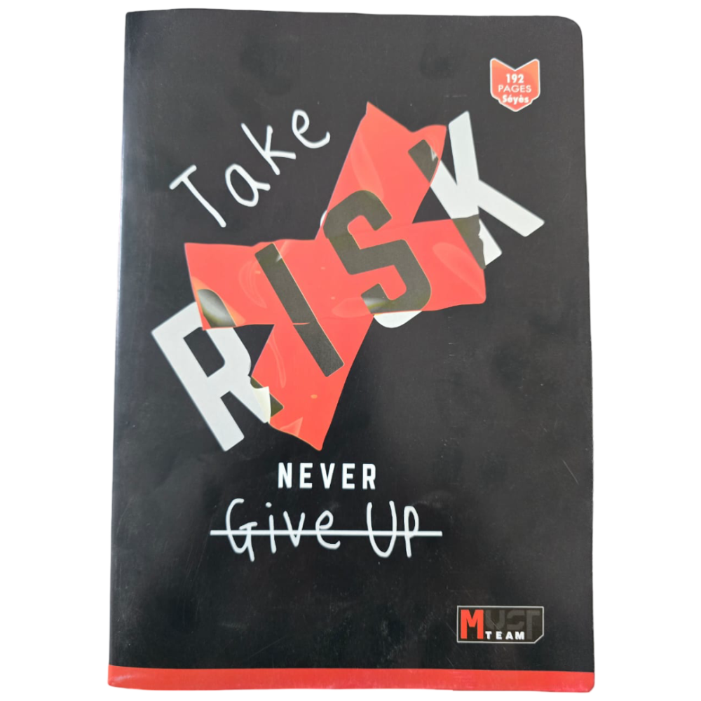 CAHIER PIQURE MUST SEYES 192 PAGES FORMAT A4