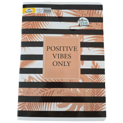 CAHIER PIQURE ALADIN SEYES 192 PAGES FORMAT A4